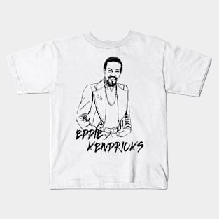 Eddie Kendricks Kids T-Shirt